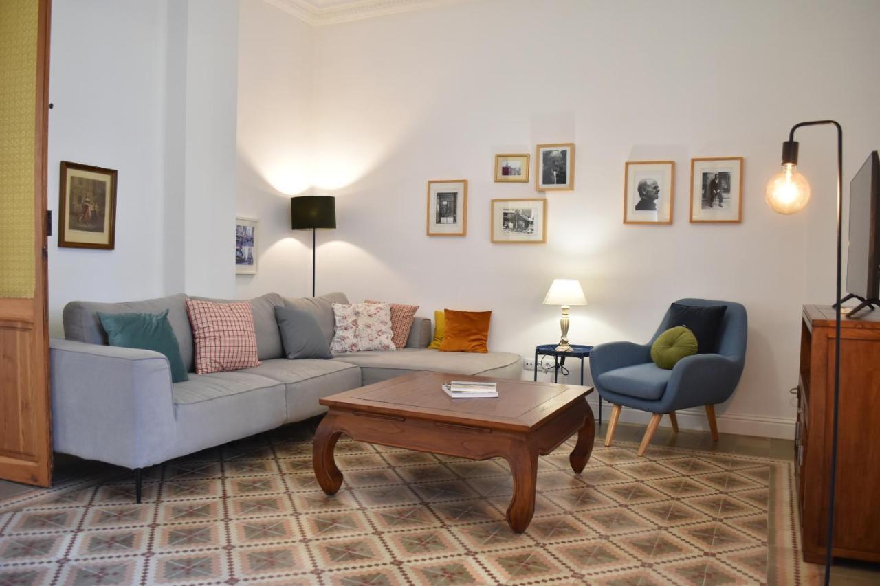 Gran Apartamento Cerca De Ruzafa Valencia Exterior photo